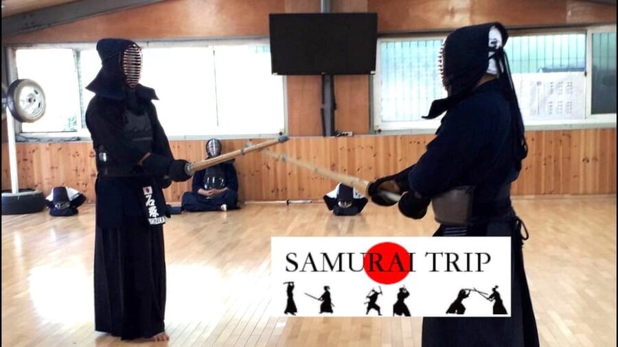 Osaka: Kendo Workshop Experience - The 2-hour flow, from etiquette to a match-style mini-game