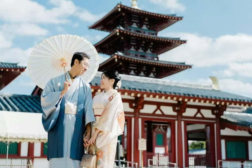 Osaka: Kimono or Yukata Rental &Photos Service Options - Key highlights worth planning around