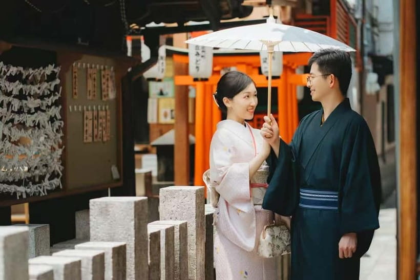 Osaka: Kimono or Yukata Rental &Photos Service Options - Your rental kit: what’s included, and why it matters on a one-day plan