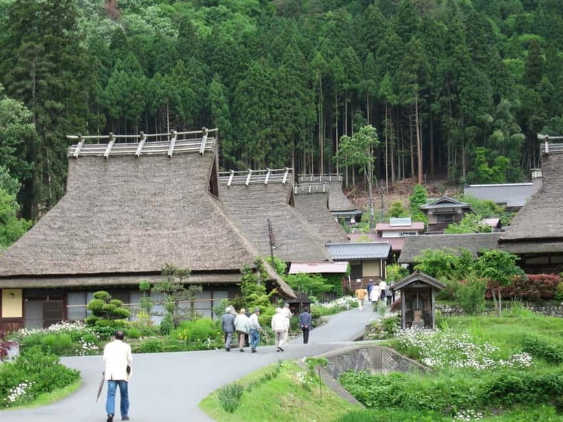 Osaka/Kyoto: Amanohashidate & Miyama Tour with Boat & Lunch - Time, timing, and how to avoid feeling rushed