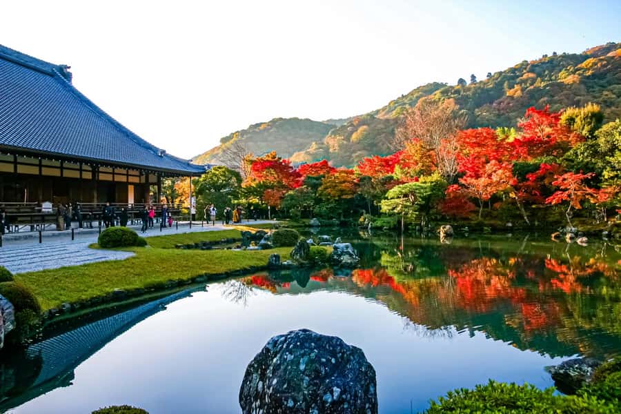 Osaka/Kyoto: Arashiyama, Nara & Fushimi Inari Shrine w/Lunch - How the day stays organized: bus, AC, and off-bus freedom