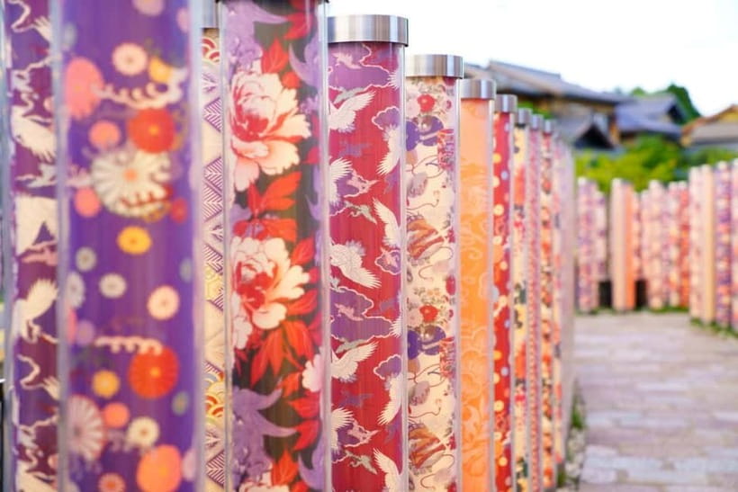 Osaka/Kyoto: Katsuoji, Kinkakuji, Arashiyama 1-Day Bus Tour - Nonomiya Shrine: a small wish stop for love and happiness