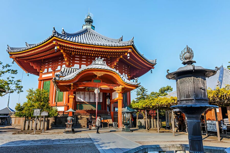 Osaka/Kyoto: Private Kyoto and Nara Day Trip - Todai-ji: the scale moment that anchors Nara