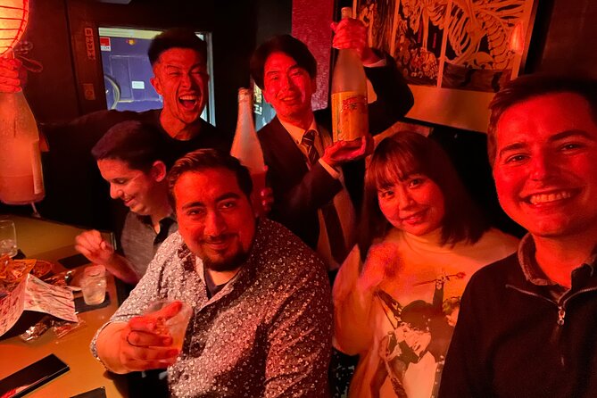 Osaka Local Bar Crawl in Dotombori & Uranamba Area - Guides make or break the night, and the names you will hear