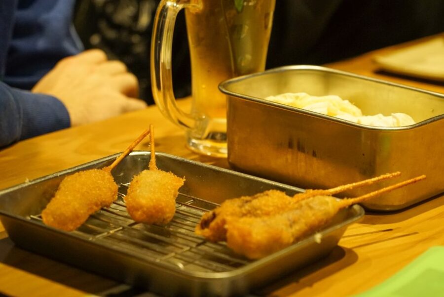 Osaka: Local Foodie Tour in Dotonbori and Shinsekai - Meeting Point: FamilyMart by Dobutsuen-mae Exit 1