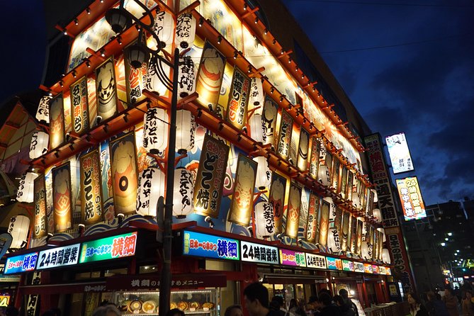 Osaka Local Foodie Walking Tour in Dotonbori and Shinsekai - Hozen-ji Temple and Ukiyo-koji: Takoyaki, Sweets, and a Temple Photo Break