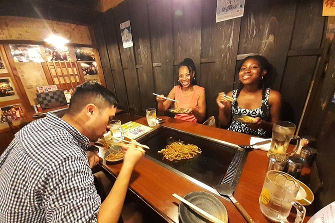 Osaka Local Foodie Walking Tour in Dotonbori and Shinsekai - Shinsaibashi-suji Shopping Street: Old Osaka Energy and the Billiken Statue