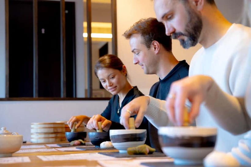 Osaka: Matcha Making Experience with Japanese Sweets - Why This Matcha Experience Feels So Friendly