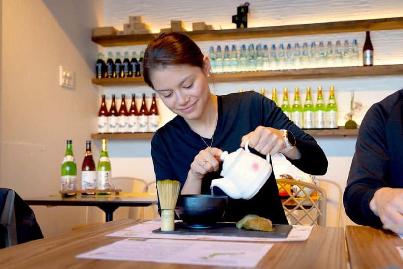 Osaka: Matcha Making Experience with Japanese Sweets - What Your Cup Will Teach You