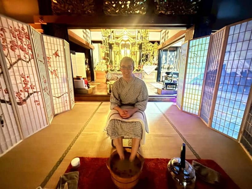 Osaka: Mind & Spirit Balance Temple Reiki Healing - Price and Value for a $161, 2-Hour Temple Session