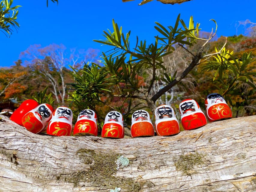 Osaka: Minoh, Katsuoji Temple, & Minoh Falls Full-day Tour - Key points before you go