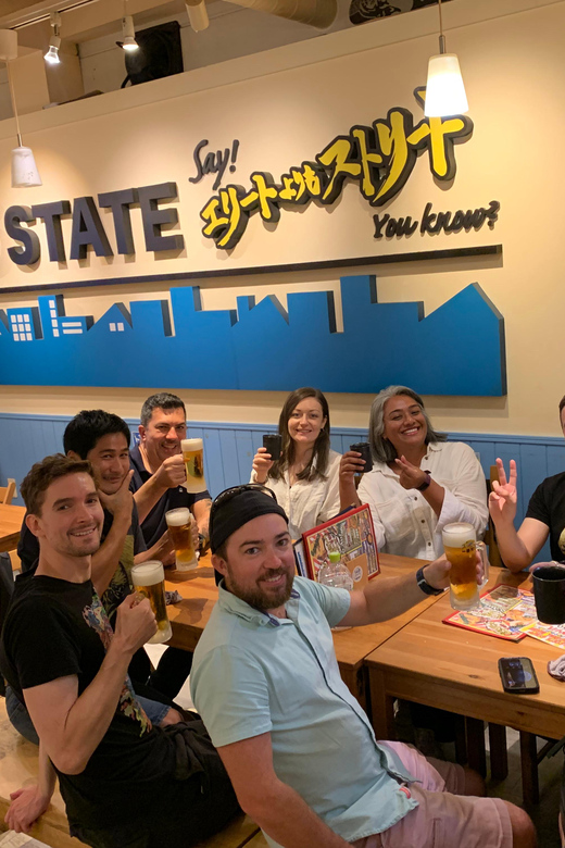 Osaka: Namba Pub Bar Crawl with a Local Guide - Namba after dark, without the awkward figuring-out