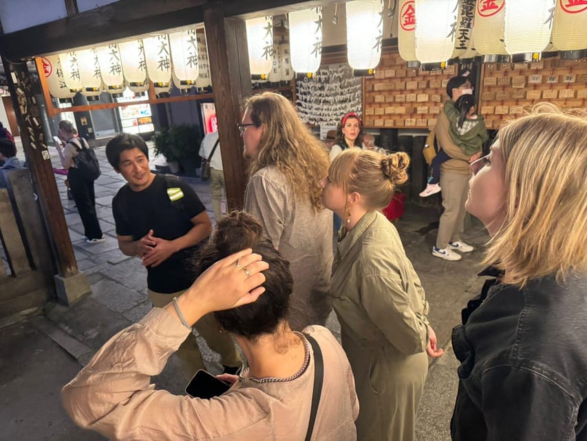 Osaka: Namba Pub Bar Crawl with a Local Guide - Stop 1 in Namba: dinner first, then drinks and local snacks