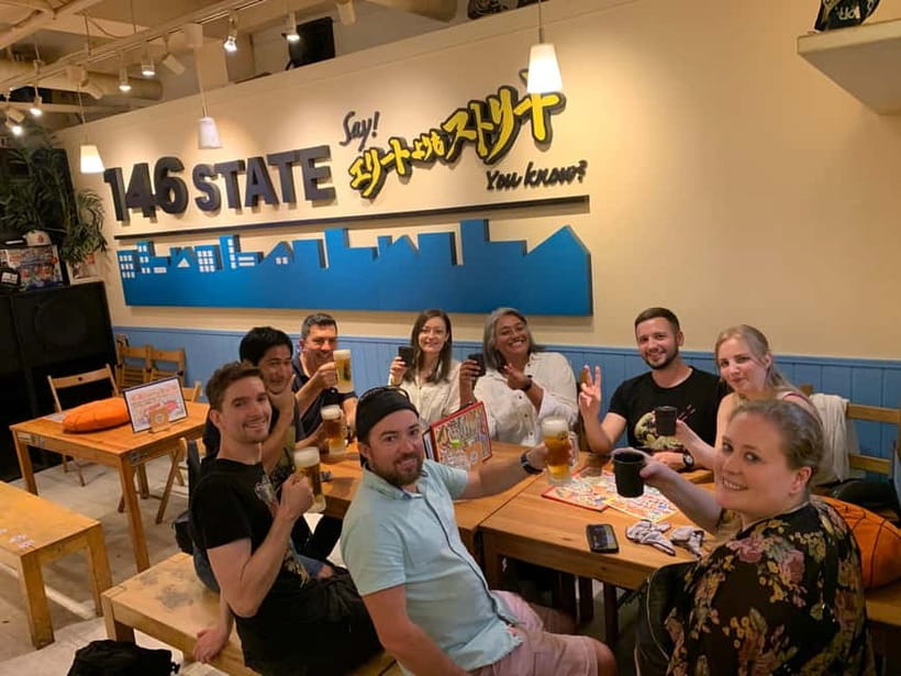 Osaka: Namba Pub Bar Crawl with a Local Guide - The easy walk to Shinsaibashi: keep the momentum, not the tiredness