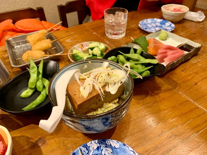 Osaka: Namba Pub Bar Crawl with a Local Guide - Stop 2 in Shinsaibashi: a second round with familiar tastes