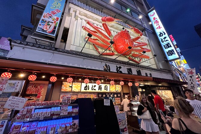 Osaka & Nara in 1-Day by Private Van with Local Expert Guide - Your Private Van Ride, Door-to-Door From Kyoto or Osaka