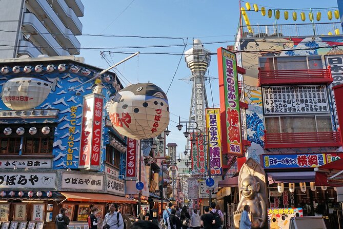 Osaka & Nara in 1-Day by Private Van with Local Expert Guide - Osaka Castle and Yoshikien: Icon, Garden, and a Breather
