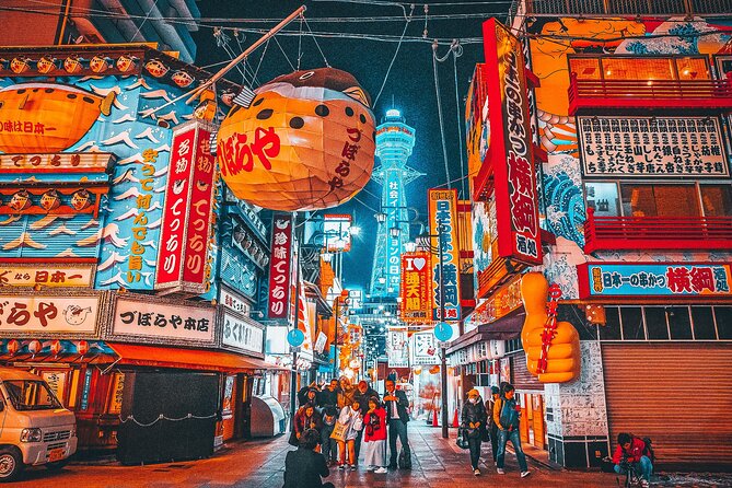 Osaka & Nara in 1-Day by Private Van with Local Expert Guide - The Nara Start: Nara Park, Deer Encounters, and Temple Walks