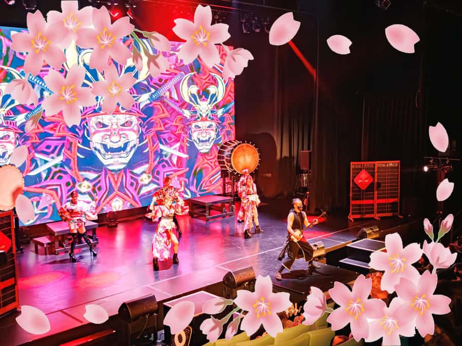 OSAKA NIGHT FUSION Japanese Taiko Kabuki Samurai Dance Show - Key highlights to know before you go