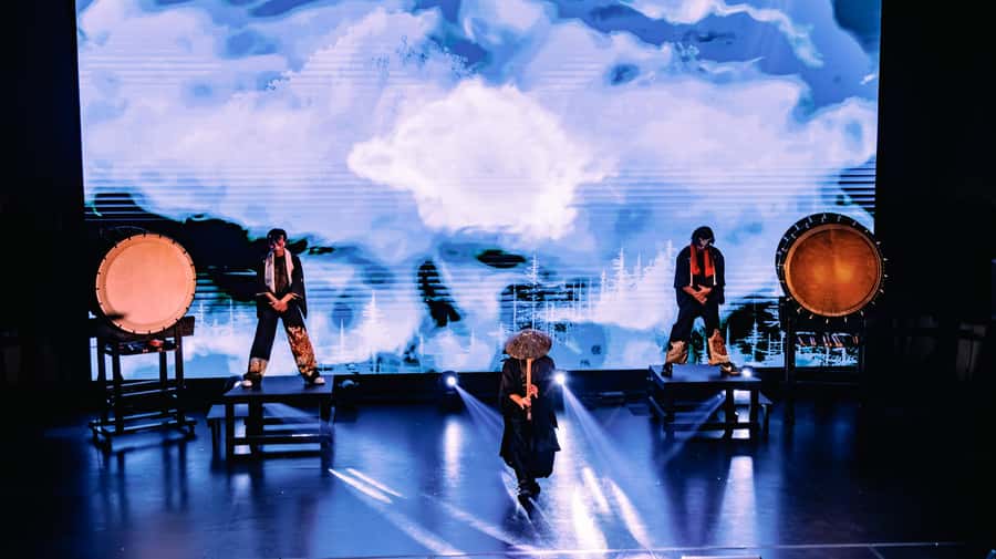 OSAKA NIGHT FUSION Japanese Taiko Kabuki Samurai Dance Show - Price and Value: Is $40 Worth It?