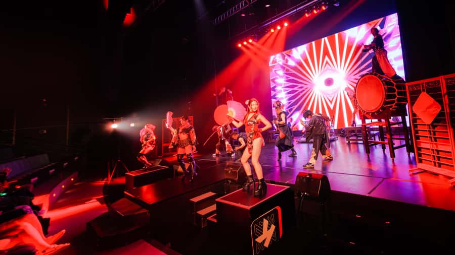 OSAKA NIGHT FUSION Japanese Taiko Kabuki Samurai Dance Show - FAQ