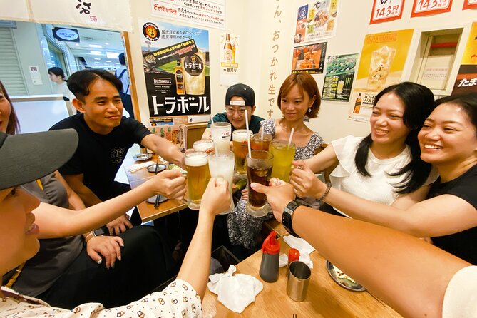 Osaka Night Walk : Discover Umeda Food and Pub - Key takeaways before you go