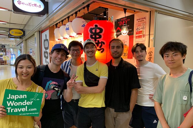 Osaka Night Walk : Discover Umeda Food and Pub - Stop 3: Grand Front Osaka, the station spotlight at the end