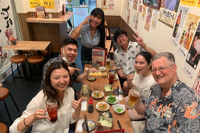 Osaka Night Walk : Discover Umeda Food and Pub - The drink plan: four drinks and pub pace, plus smoking considerations