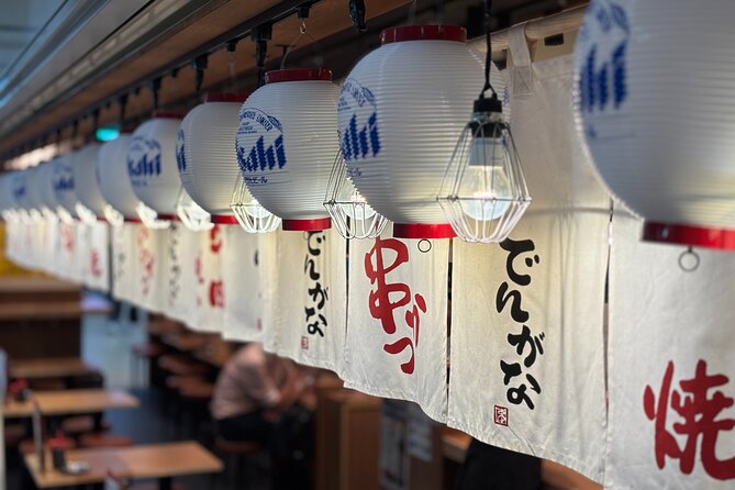 Osaka Night Walk : Discover Umeda Food and Pub - Food expectations: what you can count on, and what you cannot
