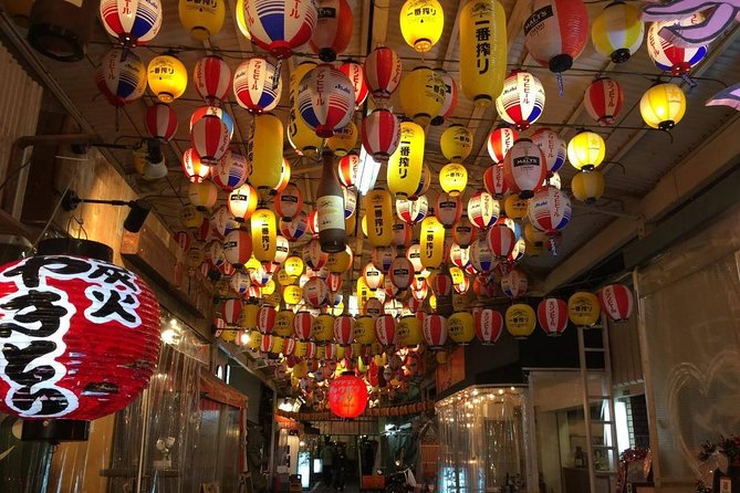 Osaka Nighttime tour - The four-stop food plan, what each part feels like
