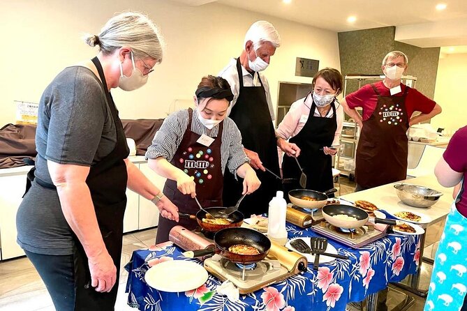 Osaka Okonomiyaki Cooking Experience! - Osaka Style Okonomiyaki, Cooked Like a Local in a Hostel Kitchen