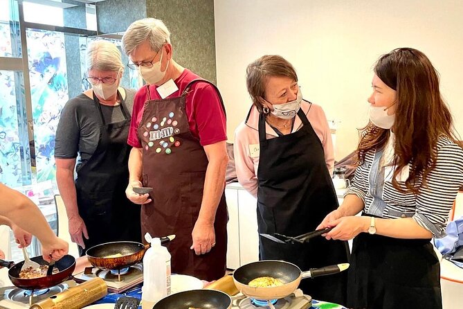 Osaka Okonomiyaki Cooking Experience! - The Heart of the Experience: Keiko, Mom, Sachiko, and Osaka Local Conversation