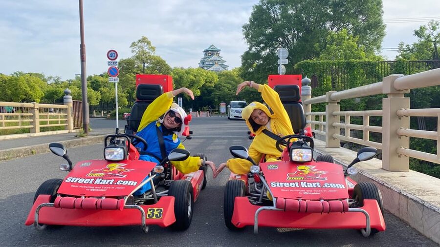 Osaka: Original Street Kart Experience (1 Hr) - Key things I’d plan for