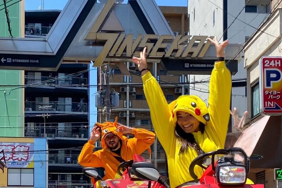 Osaka: Original Street Kart Experience (1 Hr) - Street Kart, Osaka Style, With Costumes and Real Roads