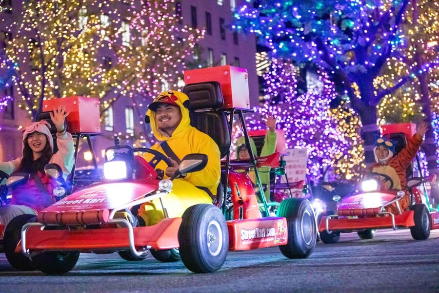 Osaka: Original Street Kart Experience (1 Hr) - Meet Point, Gear Up, and Get Your Instructions Fast