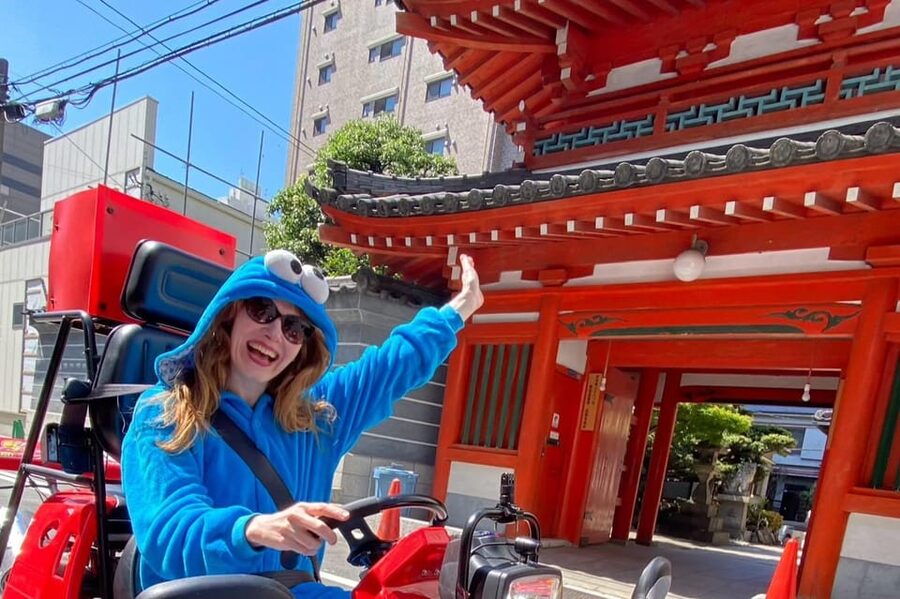 Osaka: Original Street Kart Experience (1 Hr) - Photo Souvenirs: The Best Kind of Proof You Actually Did This
