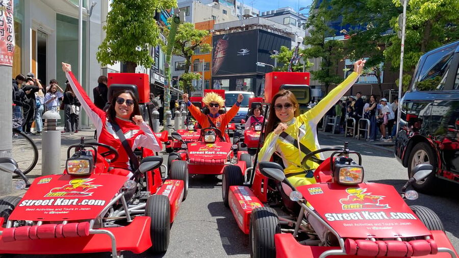 Osaka: Original Street Kart Experience (1 Hr) - Driving Paperwork and Shoe Rules You Cannot Ignore