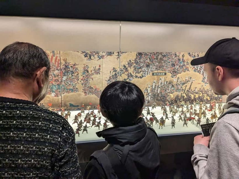 Osaka: Osaka Castle Guided Tour with Local Guide - The Castle Keep and the Stair Climb to Panoramic Osaka
