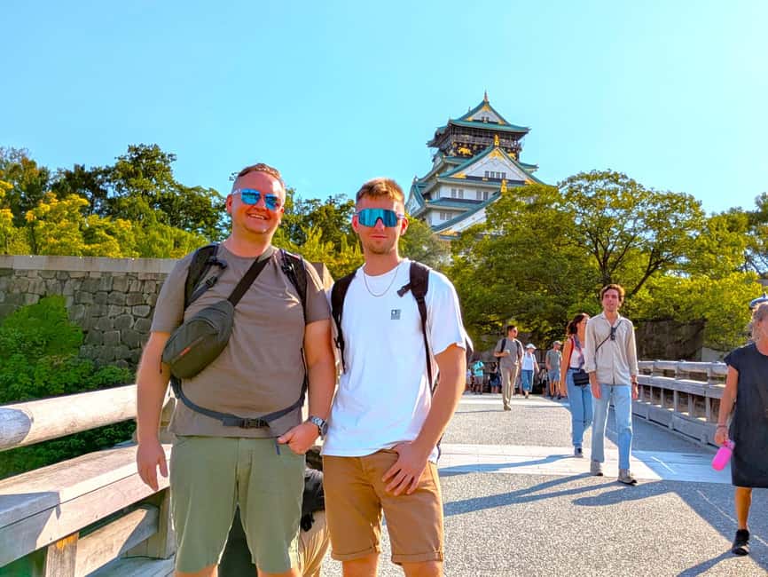 Osaka: Osaka Castle & Historical Museum Guided Tour - Where the tour starts, and why that first museum stop is smart
