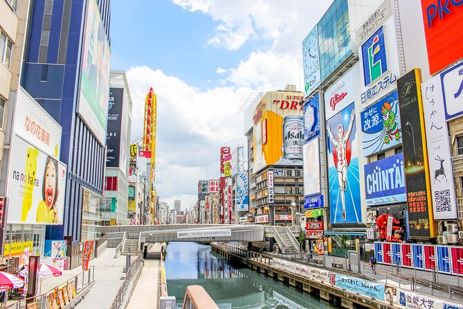 Osaka Private Day Trip - Enjoy Your First-Time Visit to Osaka! - Shinsekai and Tsutenkaku: Osaka’s Nostalgia Zone