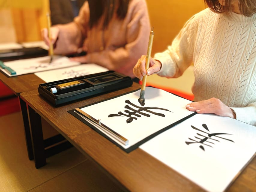 Osaka: Private Japanese Calligraphy Experience - Why a Private Calligraphy Lesson in Namba Feels Different