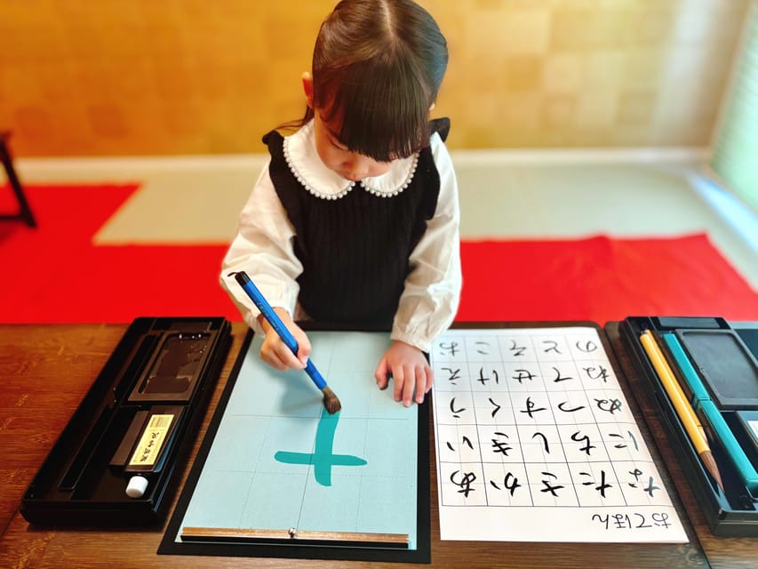 Osaka: Private Japanese Calligraphy Experience - Choosing Your Theme and Personality-Based Kanji