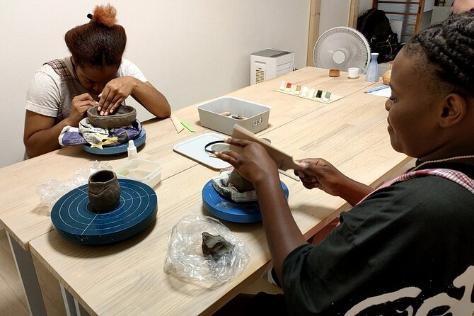 Osaka: Private Japanese Traditional Ceramics Experience - Inside the studio: how the lesson actually feels