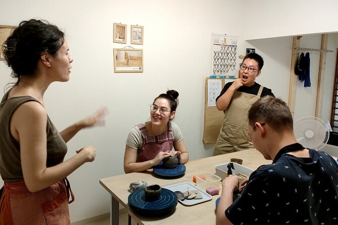 Osaka: Private Japanese Traditional Ceramics Experience - What you take home: the souvenir dish plus your fired pieces