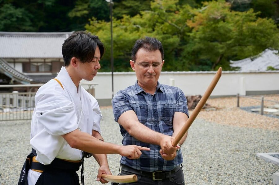 Osaka: Private Samurai Experience - Train with Sword Master - Translation and Group Format: Private, Guided, and Practical