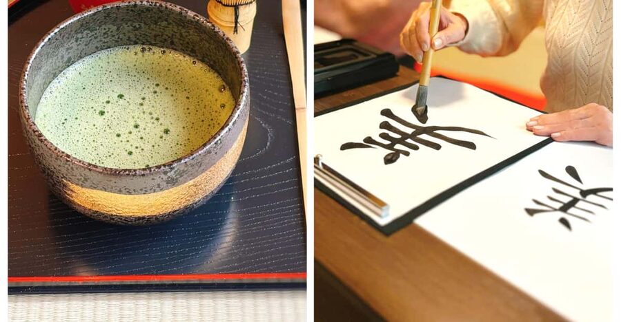 Osaka: Private Tea Ceremony and Calligraphy Experience - Entering the Namba Studio Near Shinsaibashi