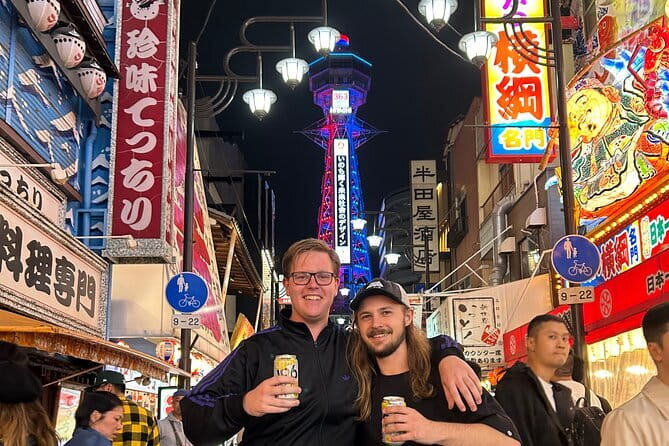 Osaka Private Tour with a Local Guide (Must See Places in 1 Day) - Private guide, private pace, Osaka does not feel like a checklist