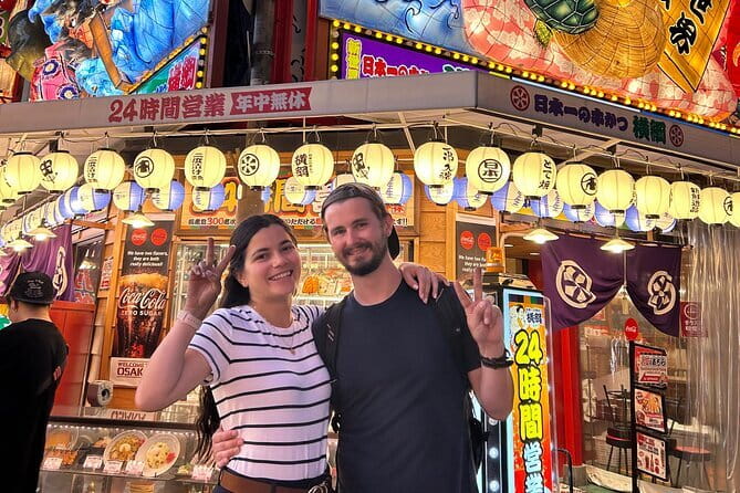Osaka Private Tour with a Local Guide (Must See Places in 1 Day) - Shinsekai and Tsutenkaku: Osaka’s retro streets and a skyline marker