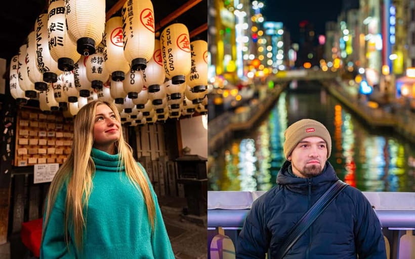 Osaka: Private Vibrant Nighttime Photoshoot (Dotonbori) - Why Dotonbori at night gives better photos than you expect