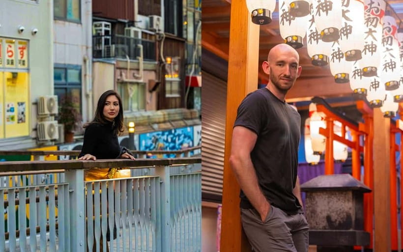 Osaka: Private Vibrant Nighttime Photoshoot (Dotonbori) - Meeting at Osaka Fire Station Dotonbori Branch, then heading for your first neon frame